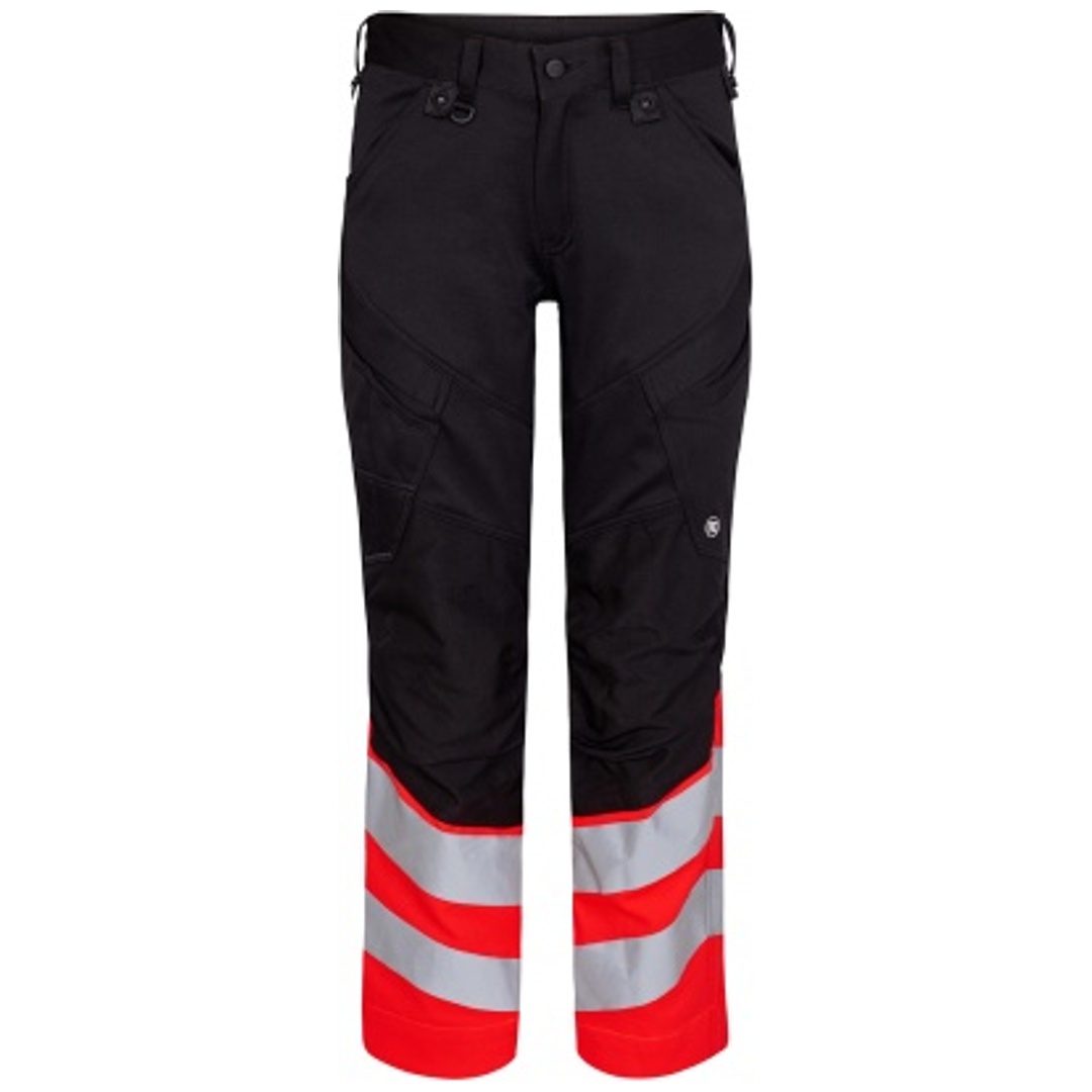 ENGEL Warnschutz Bundhose Safety Herren 2546-314 Gr. 68 schwarz/rot