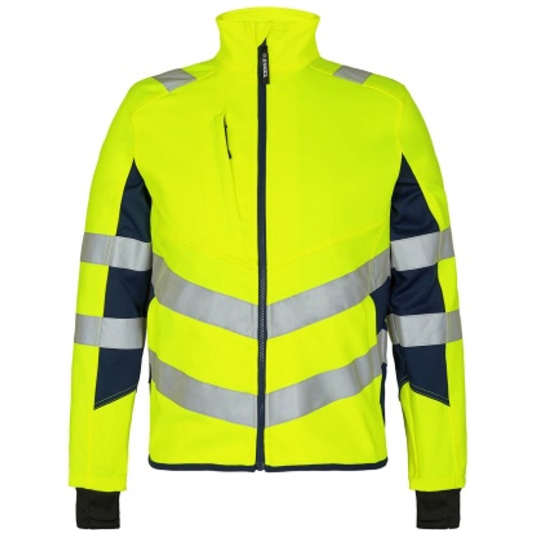 ENGEL Warnschutzjacke Safety 1544-314-38165 Gr. 5XL gelb/blue ink