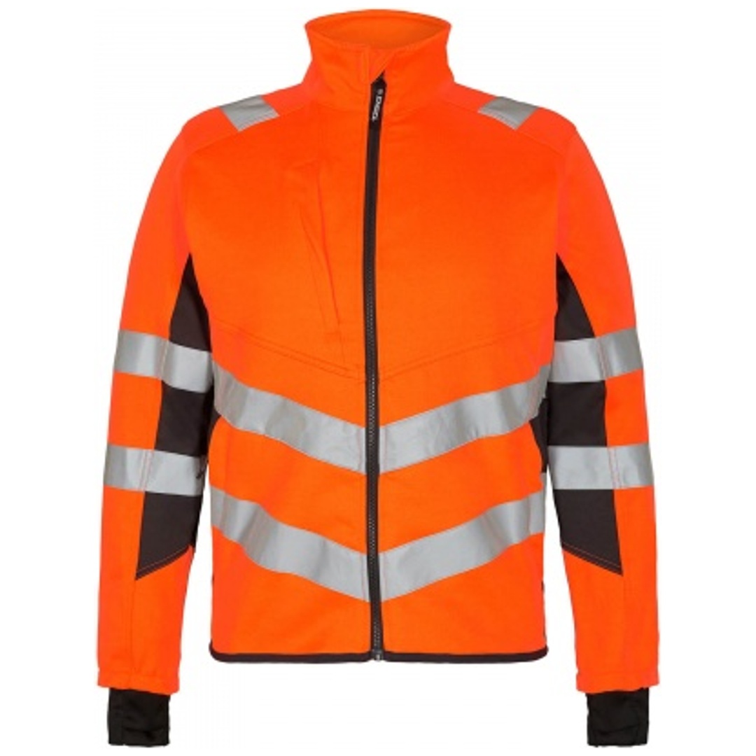 ENGEL Warnschutzjacke Safety 1544-314-1079 Gr. 5XL orange/anthrazit grau