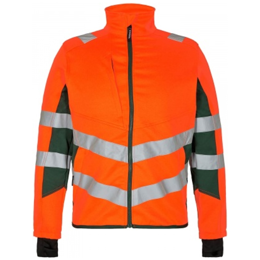 ENGEL Warnschutzjacke Safety 1544-314-101 Gr. 5XL orange/grün