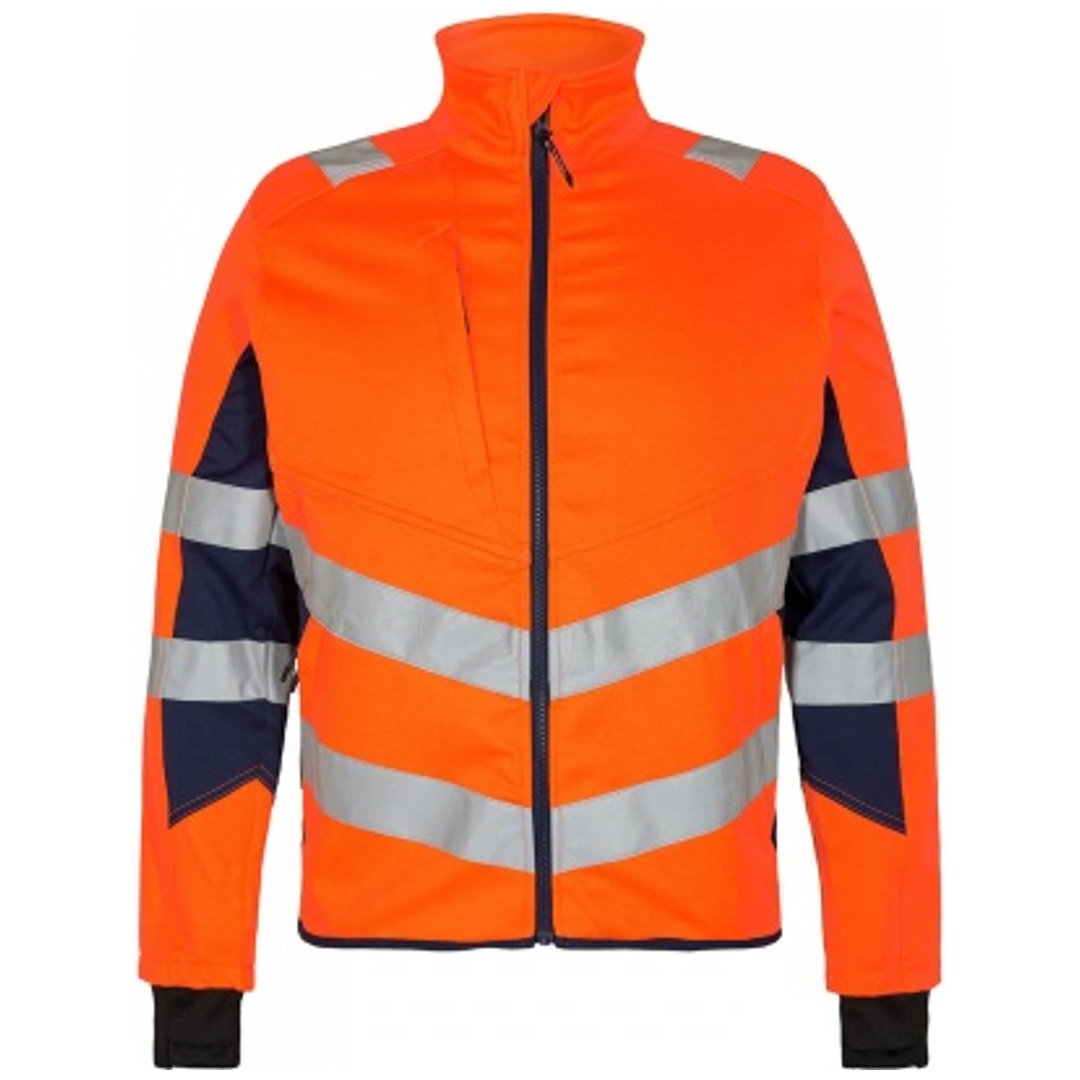 ENGEL Warnschutzjacke Safety 1544-314-10165 Gr. XL orange/marine