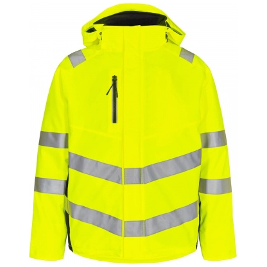 ENGEL Warnschutz Winterjacke Safety 1946-930-3820 Gr. 4XL gelb/schwarz