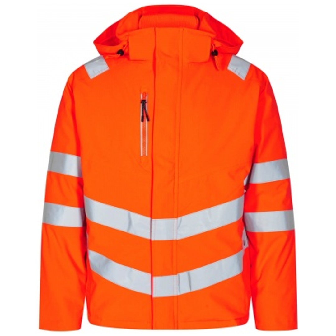 ENGEL Warnschutz Winterjacke Safety 1946-930-10 Gr. S orange
