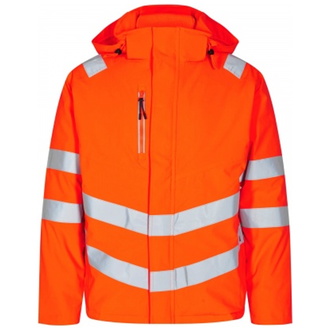 ENGEL Warnschutz Winterjacke Safety 1946-930-10 Gr. L orange