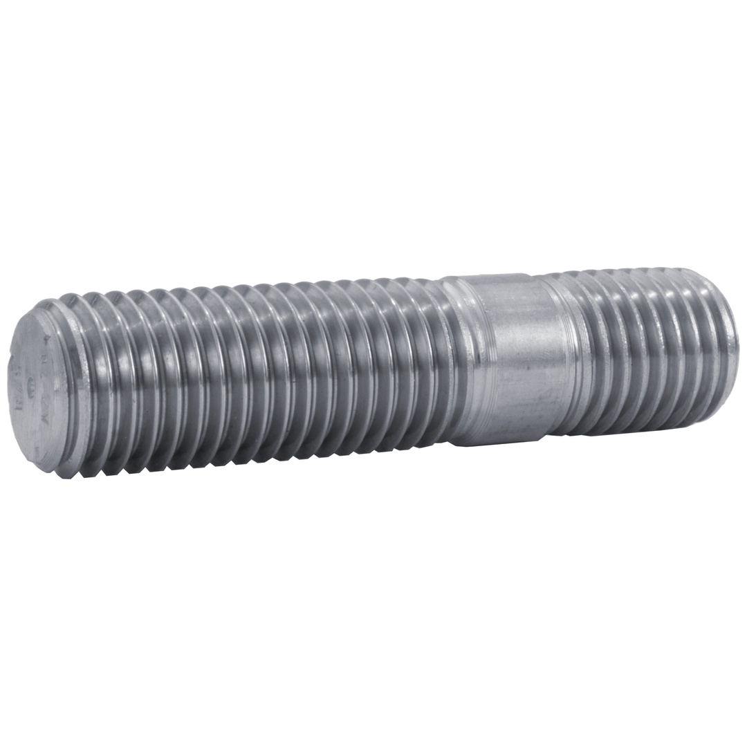 Reidl DIN 835 Stiftschrauben, Einschraubende = 2d, M 8 x 40, A4 blank