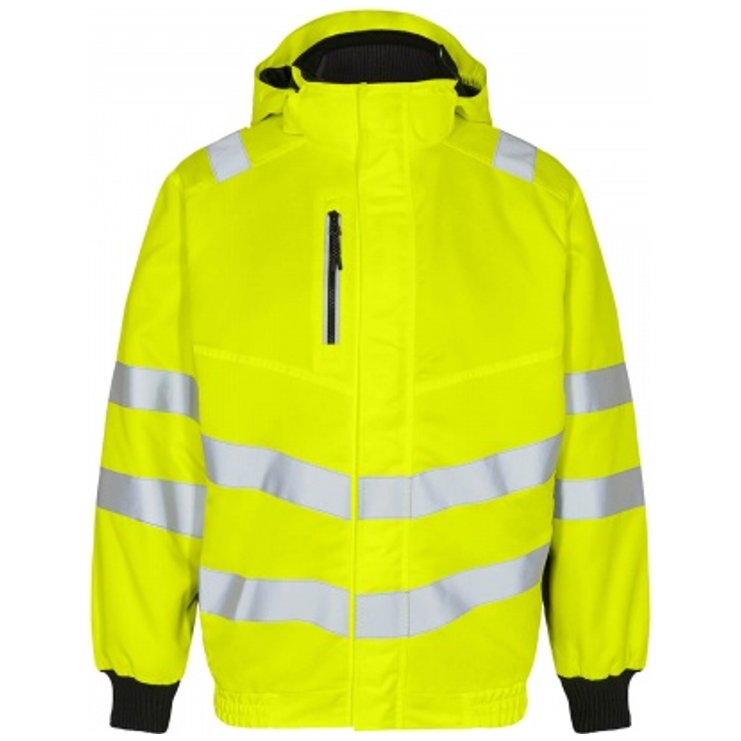 ENGEL Warnschutz Pilotenjacke Safety 1247-935-3820 Gr. XL gelb/schwarz