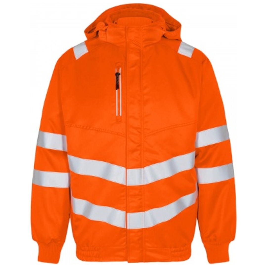 ENGEL Warnschutz Pilotenjacke Safety 1247-935-10 Gr. 5XL orange