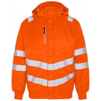 ENGEL Warnschutz Pilotenjacke Safety 1247-935-10 Gr. XL orange