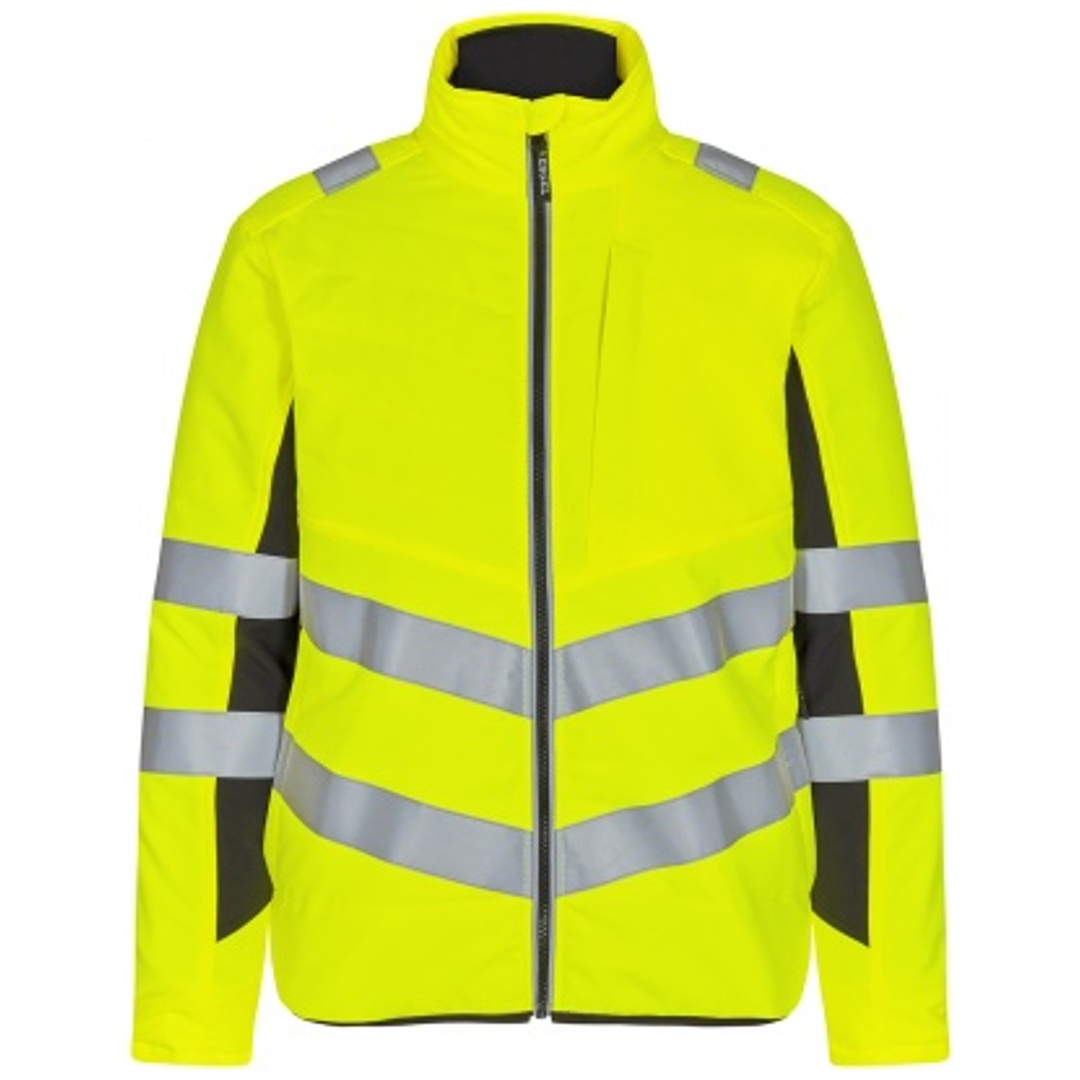 ENGEL Warnschutz Stepp-Innenjacke Safety 1159-158-3820 Gr. 3XL gelb/schwarz