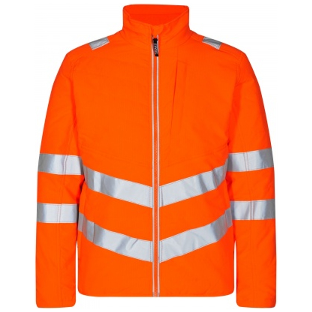 ENGEL Warnschutz Stepp-Innenjacke Safety 1159-158-10 Gr. 3XL orange