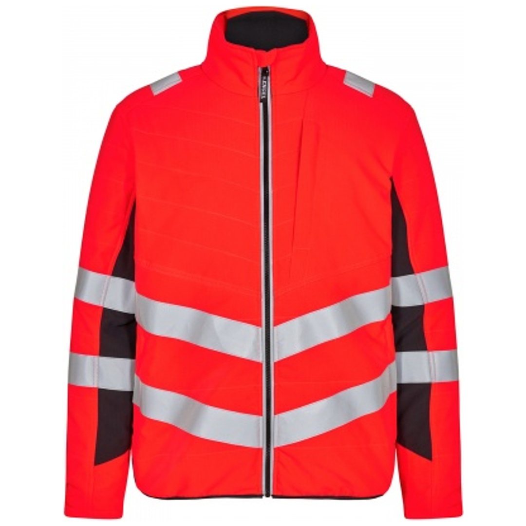 ENGEL Warnschutz Stepp-Innenjacke Safety 1159-158-4720 Gr. XL rot/schwarz