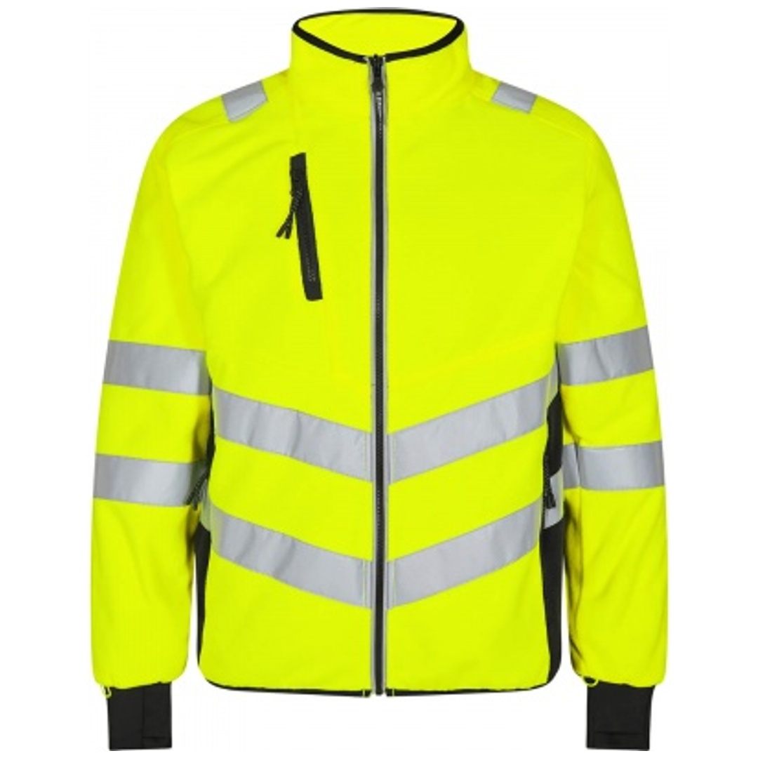 ENGEL Warnschutz Fleecejacke Safety 1192-236-3820 Gr. M gelb/schwarz