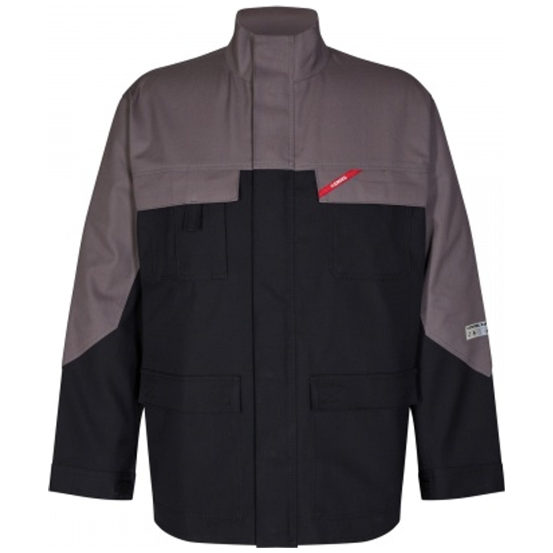 ENGEL Multinormjacke Safety+ 1234-820-2025 Gr. 5XL schwarz/grau