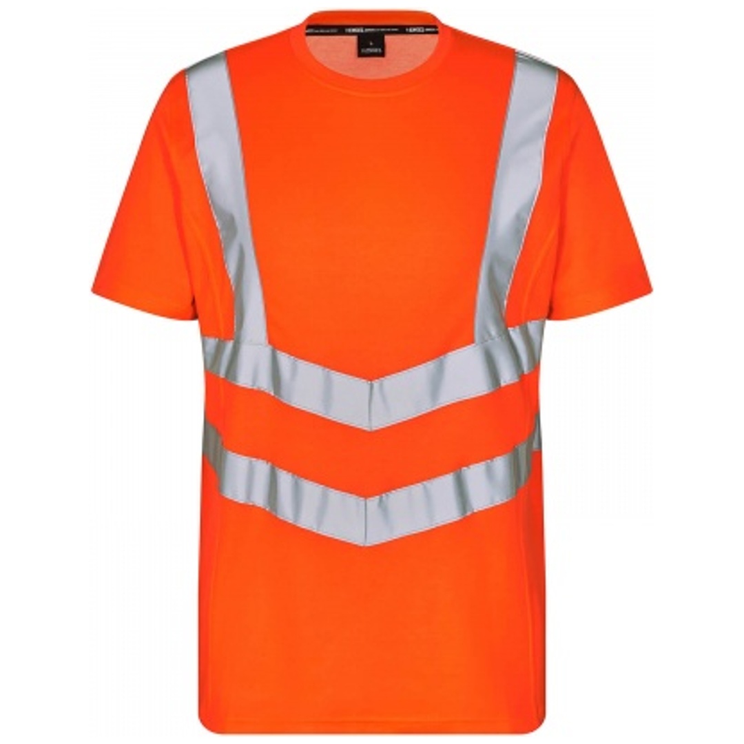 ENGEL Warnschutz Safety T-Shirt 9544-182-10 Gr. S orange