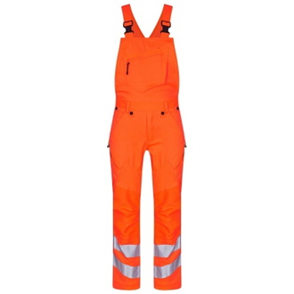 ENGEL Warnschutz Latzhose Safety Herren 3544-314 Gr. 54 orange