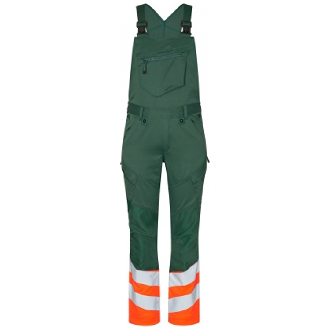 ENGEL Warnschutz Latzhose Safety 3546-314-110 Gr. 50 grün/orange