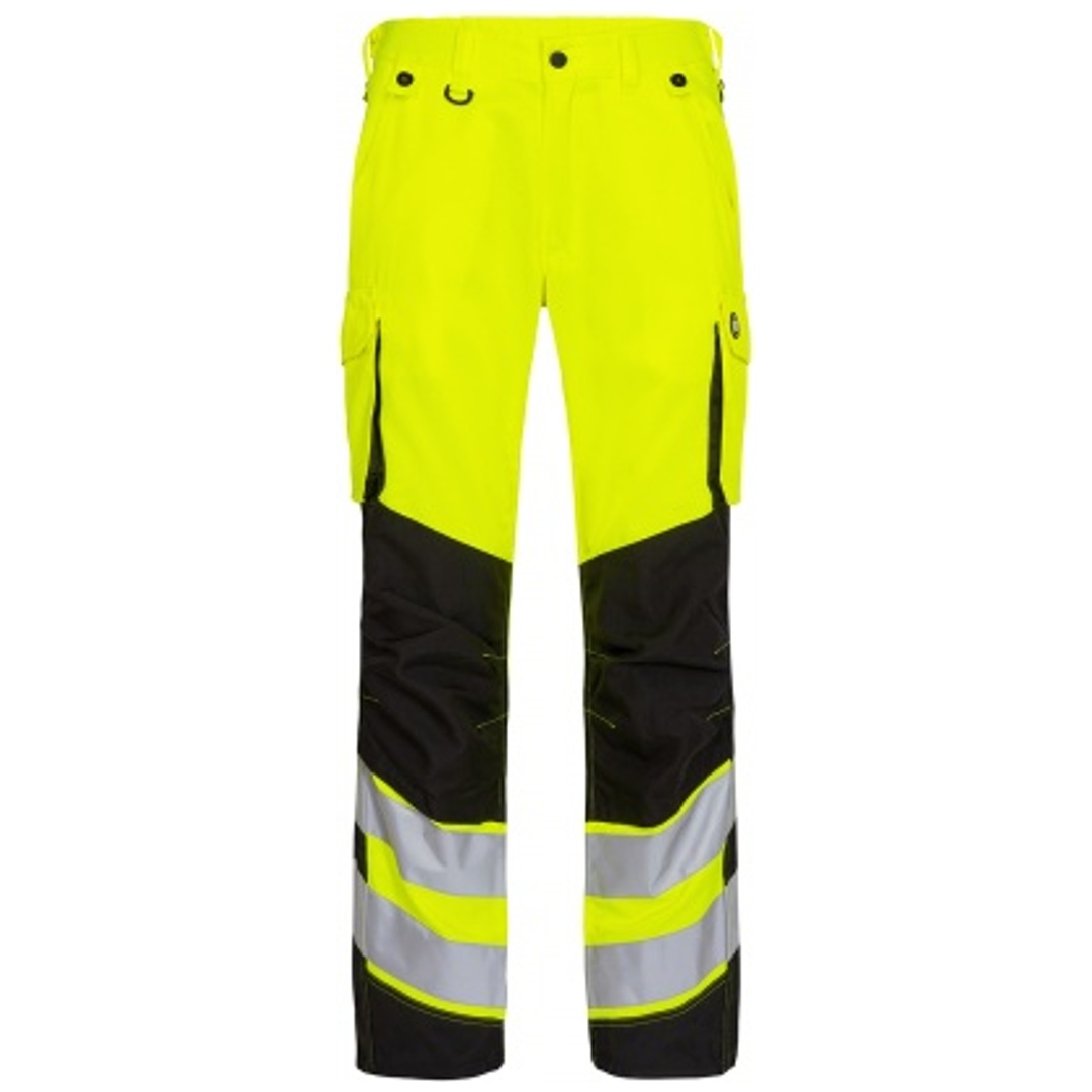 ENGEL Warnschutz Bundhose Safety Light 2545-319-3820 Gr. 54 gelb-schwarz