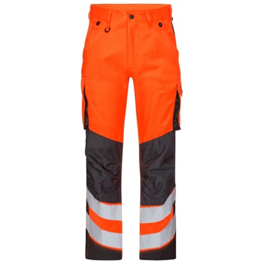 ENGEL Warnschutz Bundhose Safety Light 2545-319-1079 Gr. 27 orange/anthrazit grau