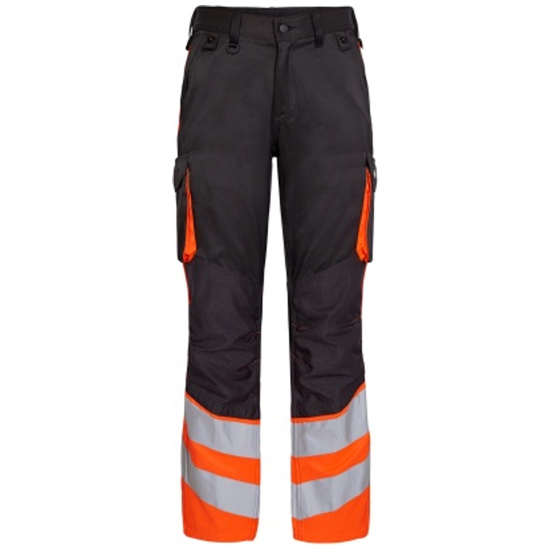 ENGEL Warnschutzhose Safety Light 2547-319-7910 Gr. 48 anthrazit grau/orange