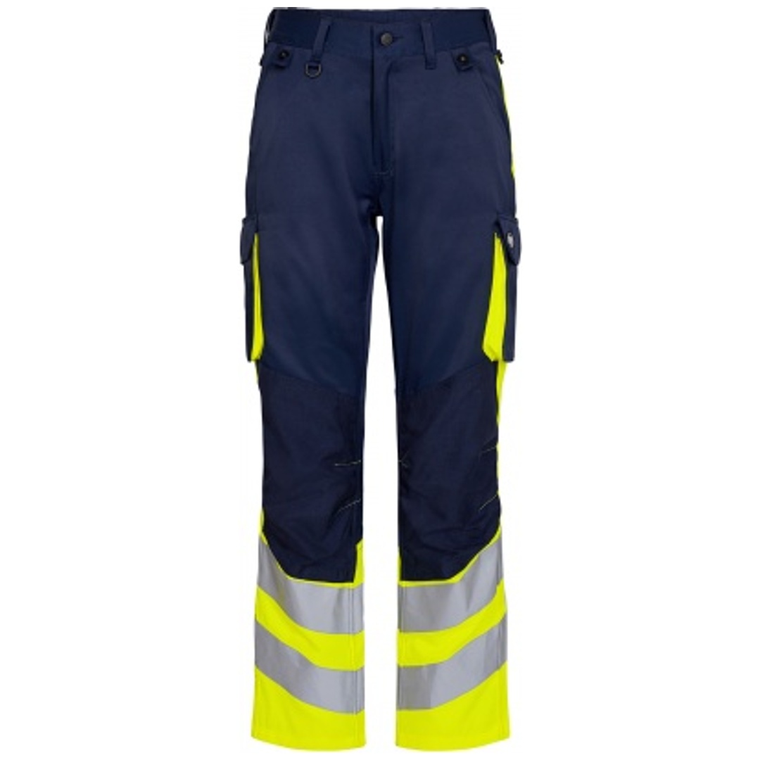 ENGEL Warnschutzhose Safety Light 2547-319-16538 Gr. 98 blue ink/gelb