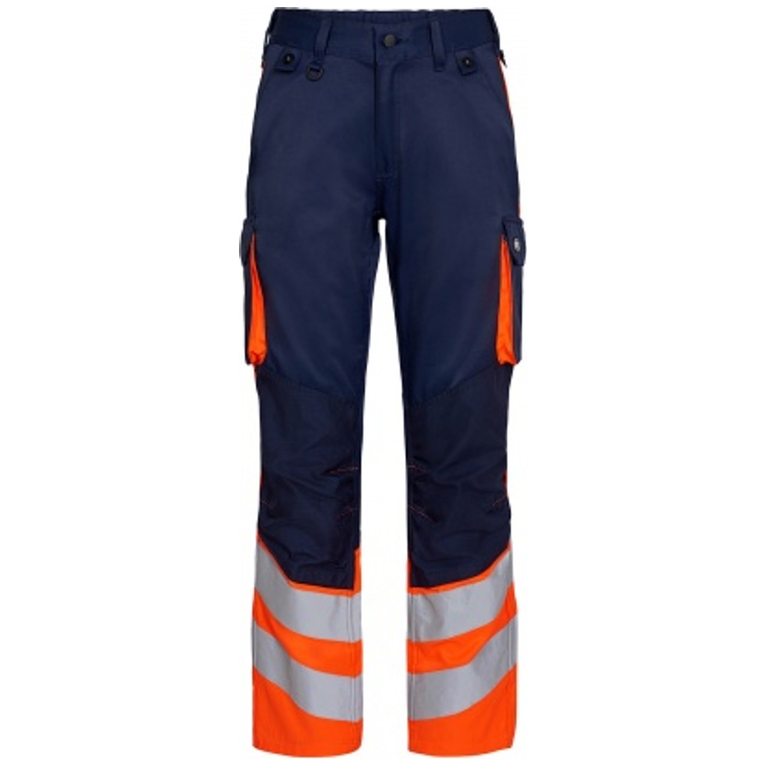 ENGEL Warnschutzhose Safety Light 2547-319-16510 Gr. 106 blue ink/orange