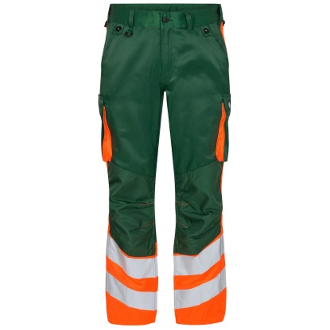 ENGEL Warnschutzhose Safety Light 2547-319-110 Gr. 58 grün/orange