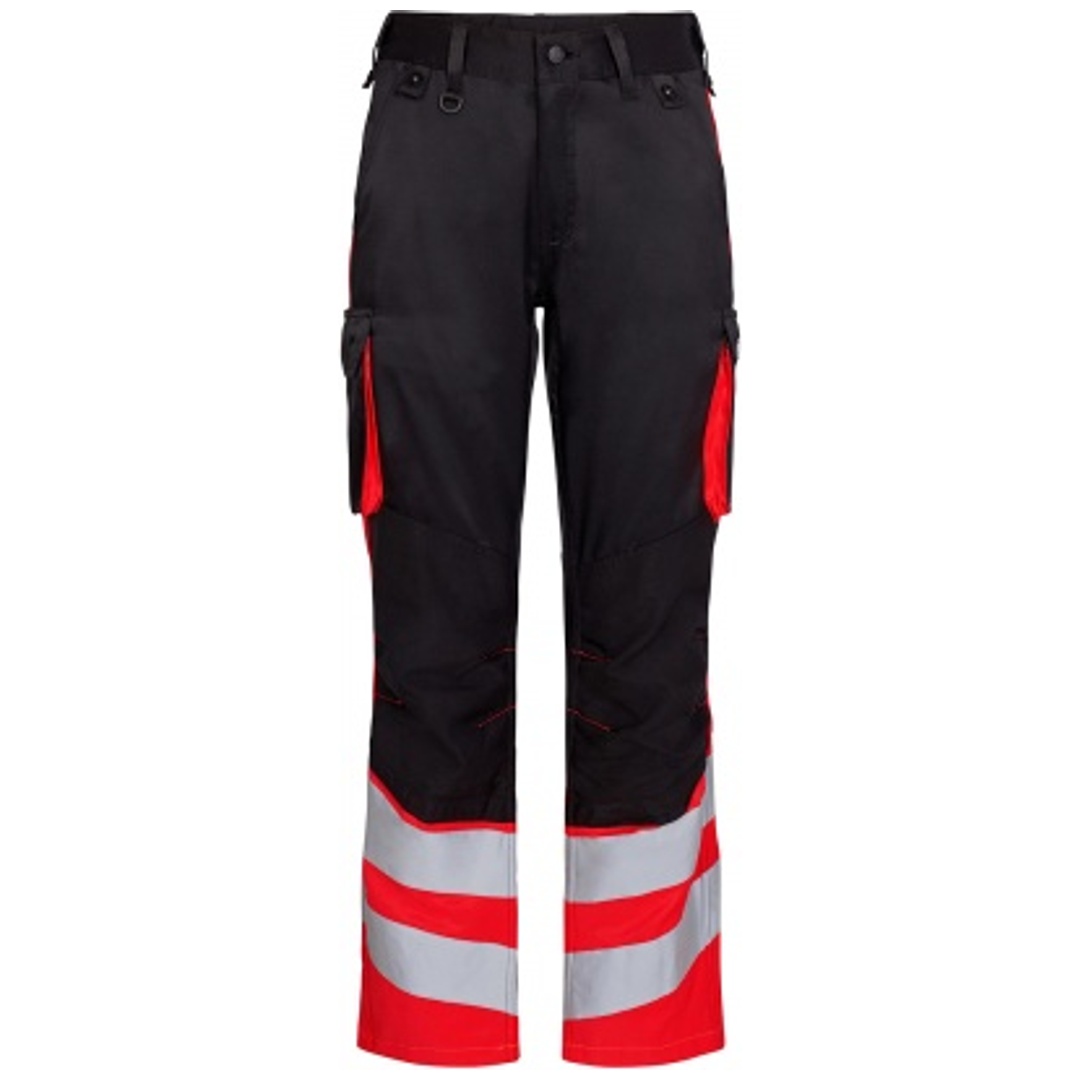ENGEL Warnschutzhose Safety Light 2547-319-2047 Gr. 72 schwarz/rot