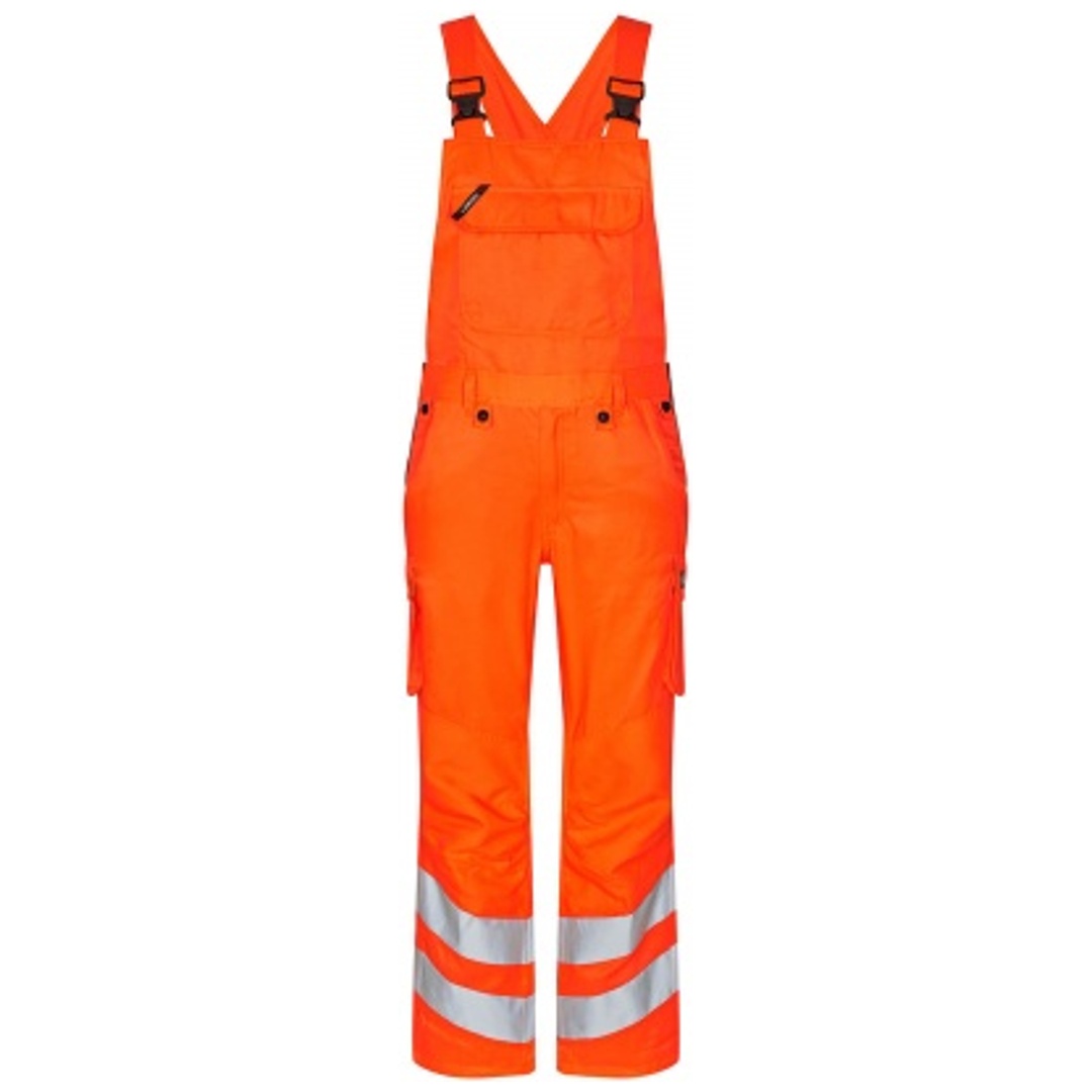 ENGEL Warnschutz Latzhose Safety Light 3545-319-10 Gr. 33 orange
