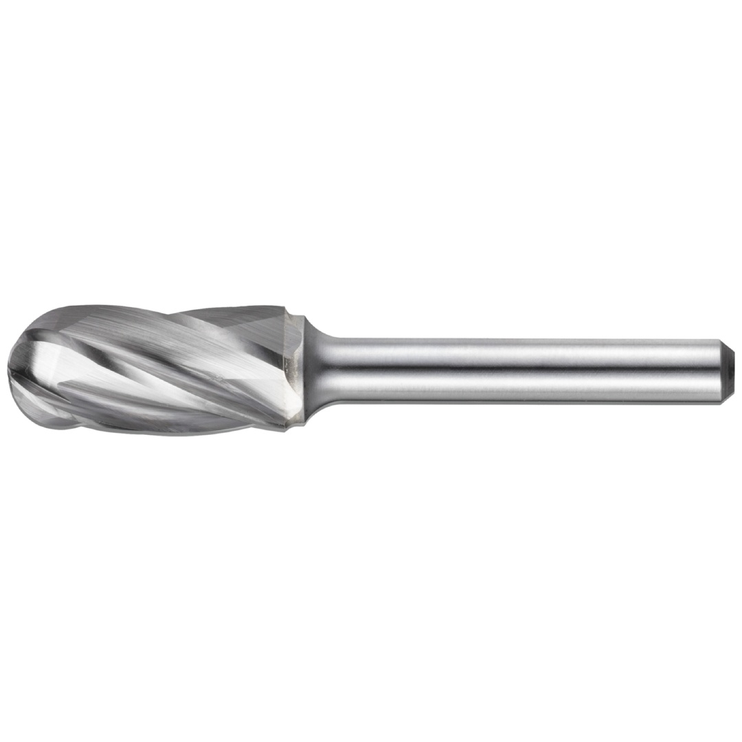 LUKAS-ERZETT LUKAS Fräser HFC Walzenrundform für Alu 12x25 mm Schaft 6 mm, Verz. 9