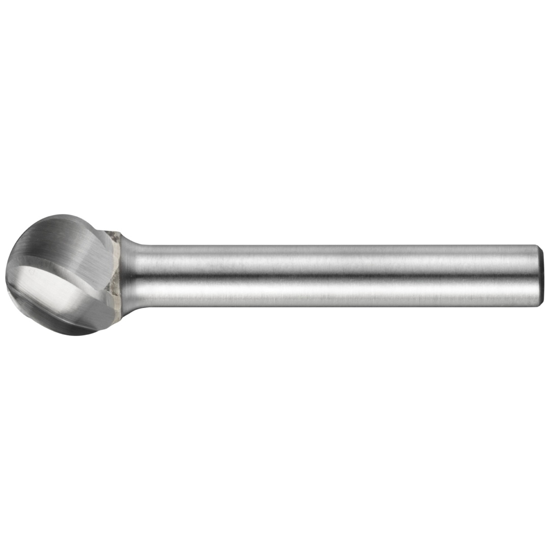LUKAS-ERZETT LUKAS Fräser HFD Kugelform für Alu 12x10 mm Schaft 6 mm, Verz. 9