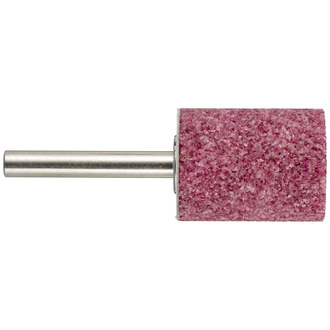 LUKAS Schleifstift ZY Zylinderform für Edelstahl 1x4 mm Schaft 3 mm, Korn 150