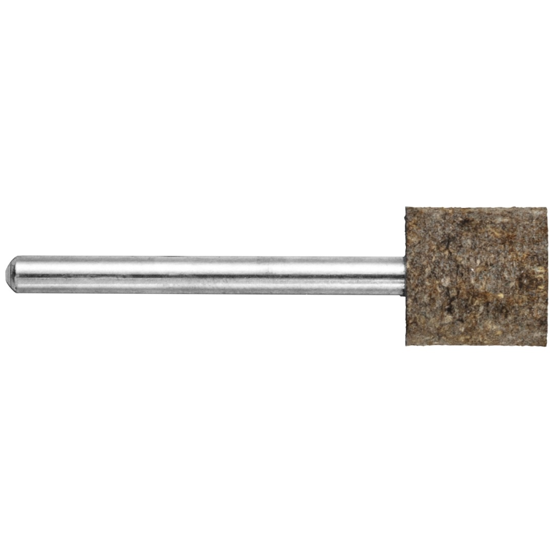 LUKAS-ERZETT LUKAS Polierstift P5ZY Zylinderform 10x20 mm Korn 120, Schaft 6 mm