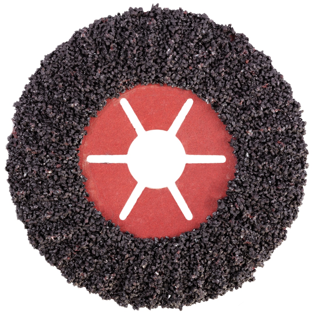 LUKAS-ERZETT LUKAS halbflex. Schruppscheibe SHF Ø 125 mm Siliciumcarbid Korn 36, für Winkelschleifer