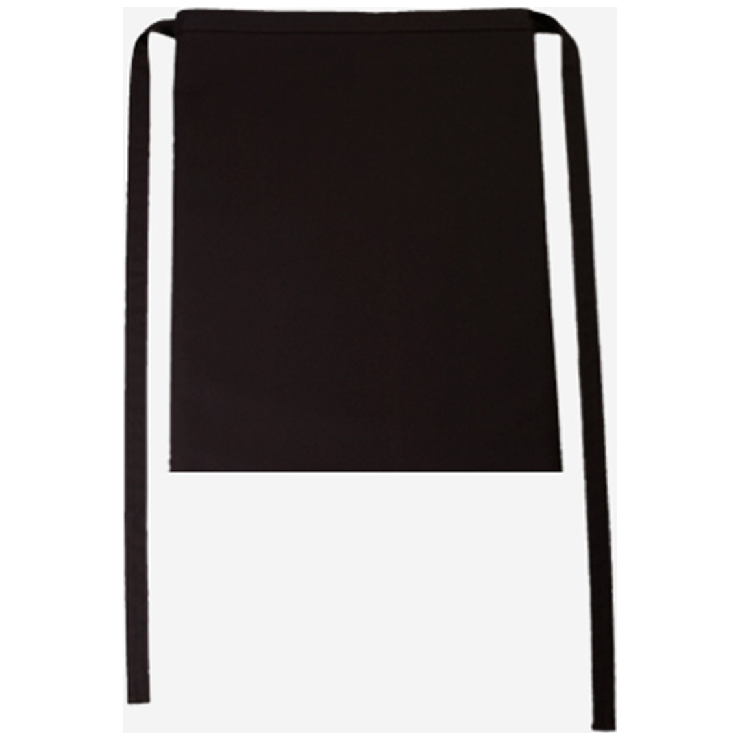 CG Workwear Bistroschürze Roma 50 x 78 cm black