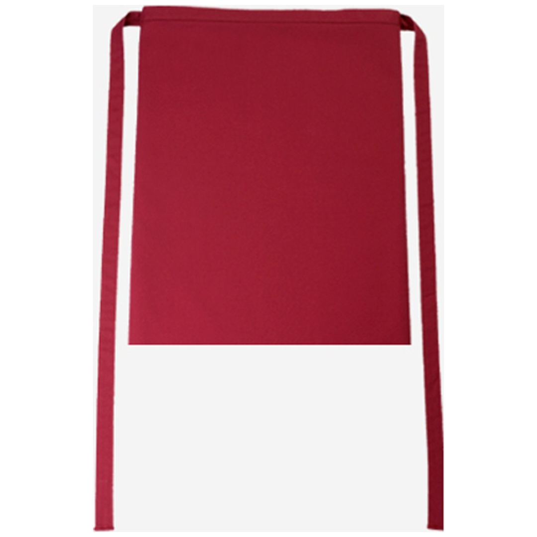 CG Workwear Bistroschürze Roma 50 x 78 cm cherry