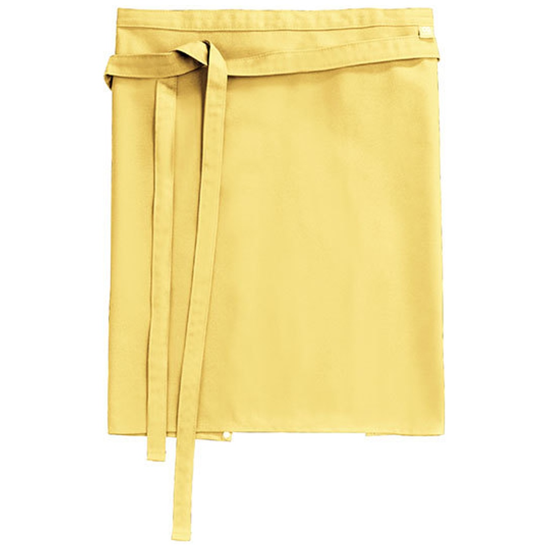 CG Workwear Bistroschürze Roma 50 x 78 cm curry