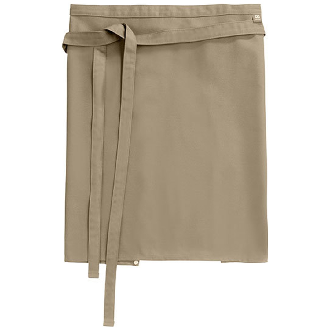 CG Workwear Bistroschürze Roma 50 x 78 cm khaki