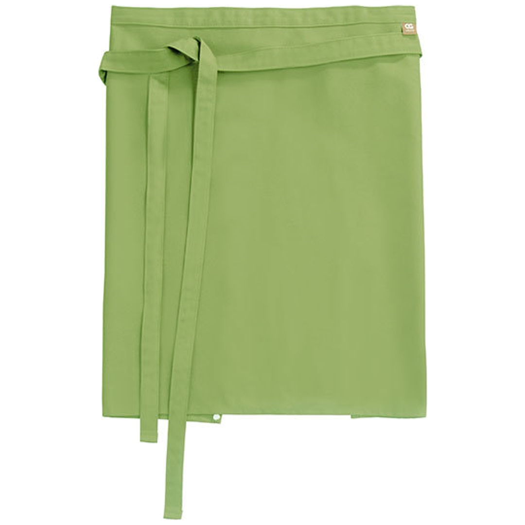 CG Workwear Bistroschürze Roma 50 x 78 cm leaf