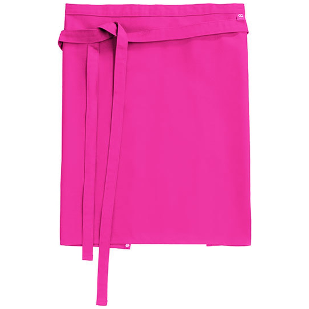CG Workwear Bistroschürze Roma 50 x 78 cm magenta
