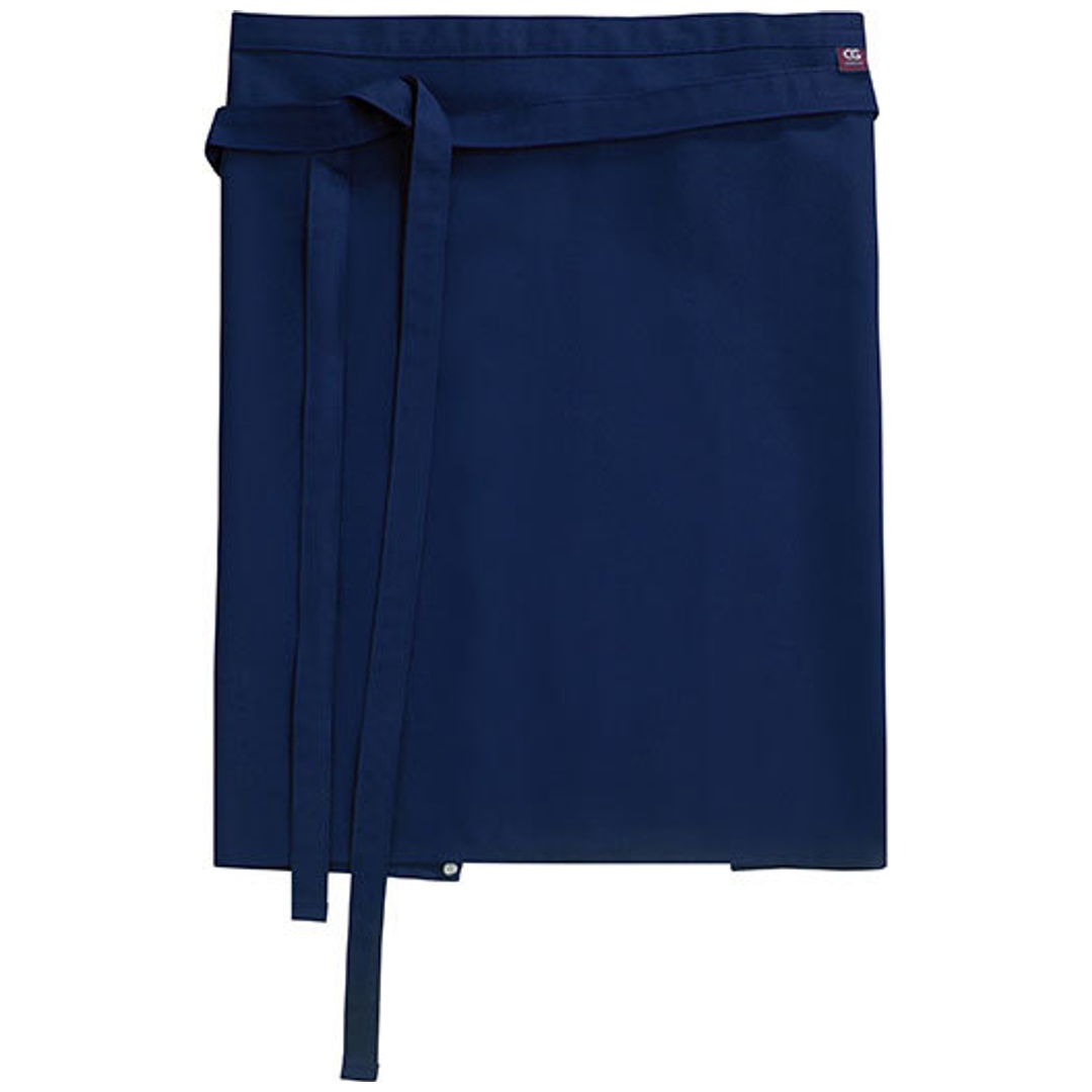 CG Workwear Bistroschürze Roma 50 x 78 cm navy