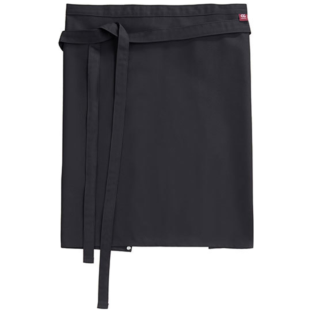 CG Workwear Bistroschürze Roma 50 x 78 cm raven