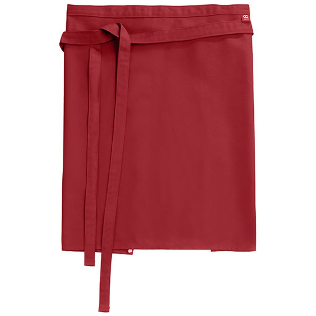 CG Workwear Bistroschürze Roma 50 x 78 cm regency red