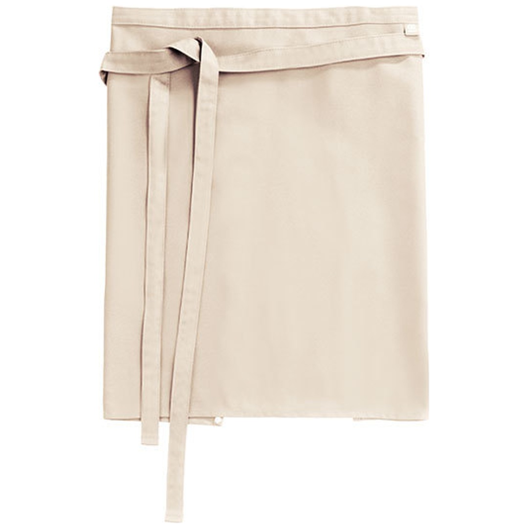 CG Workwear Bistroschürze Roma 50 x 78 cm sand