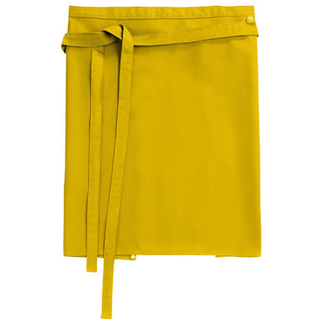 CG Workwear Bistroschürze Roma 50 x 78 cm sunshine