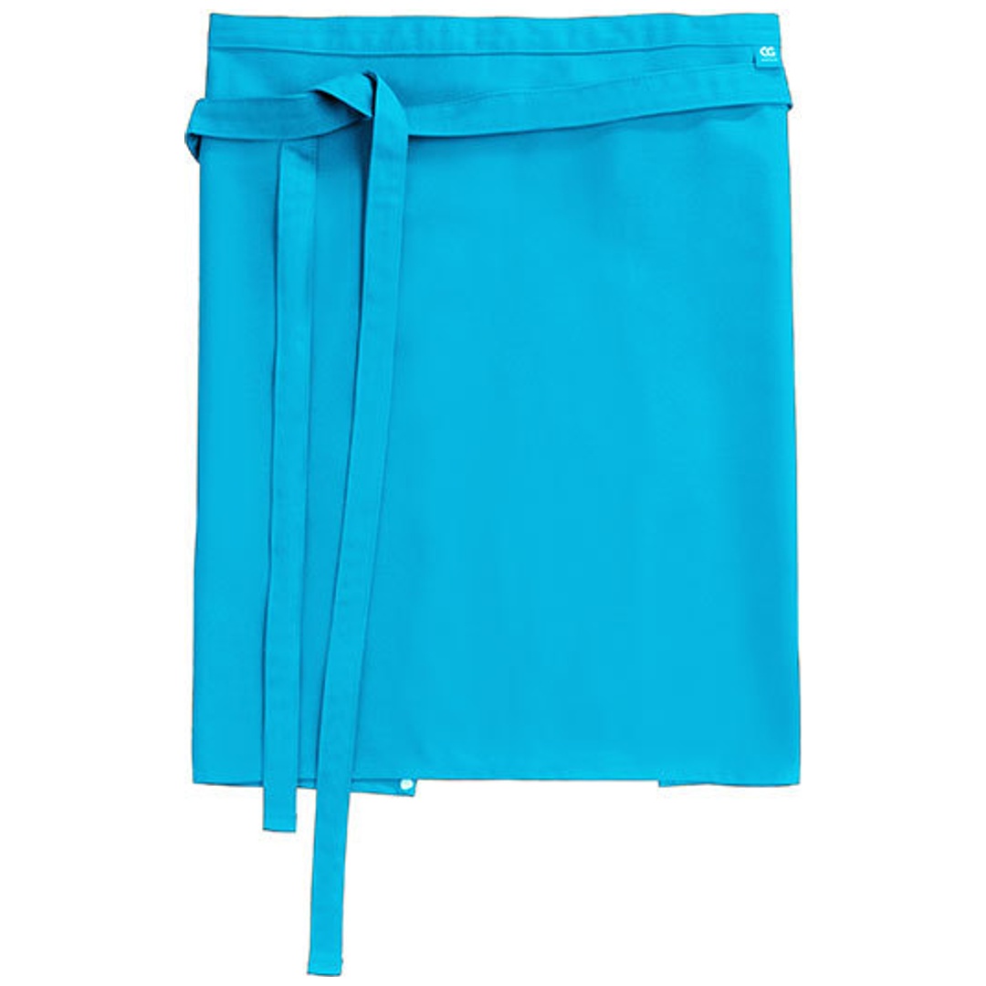 CG Workwear Bistroschürze Roma 50 x 78 cm turquoise