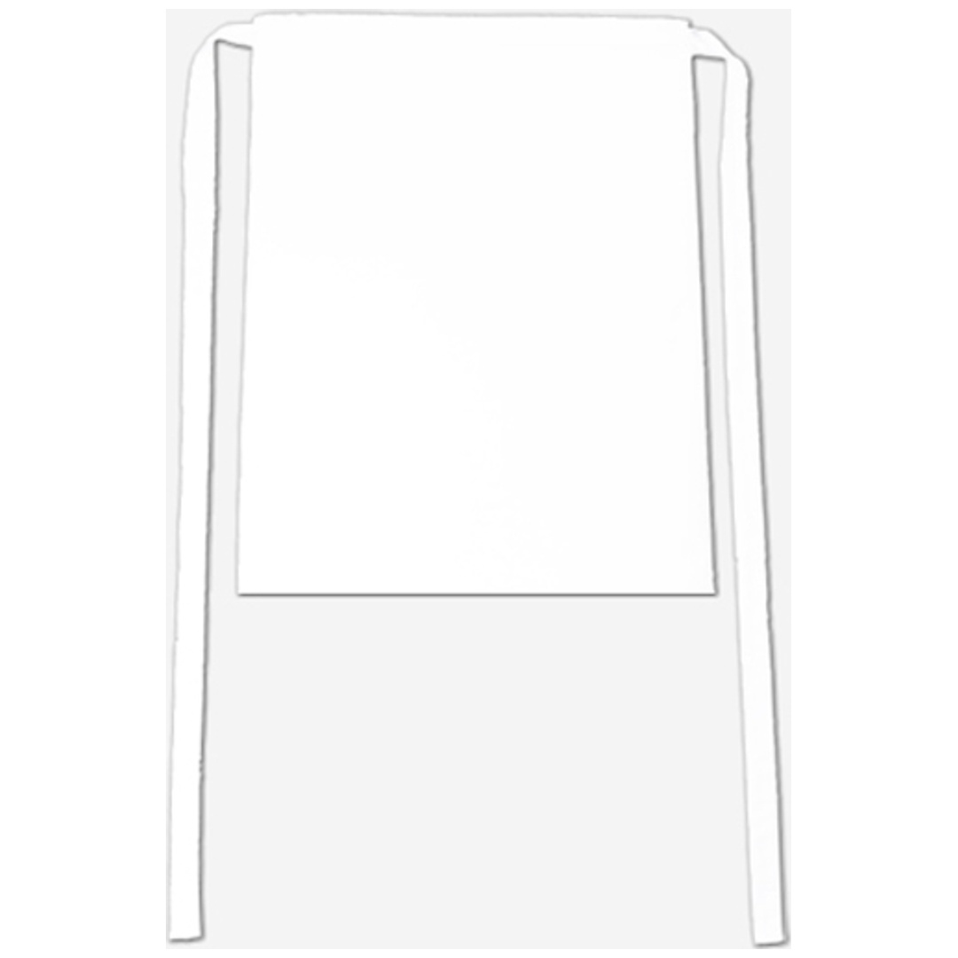 CG Workwear Bistroschürze Roma 50 x 78 cm white