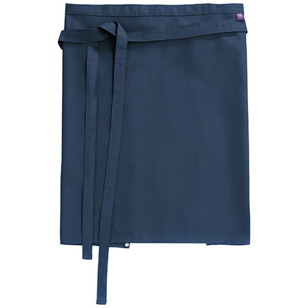 CG Workwear Bistroschürze Roma 50 x 78 cm darkblue