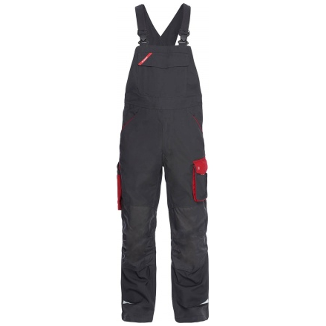 ENGEL Latzhose Galaxy 3810-254-79757 Gr. 22 anthrazit grau/tomato red
