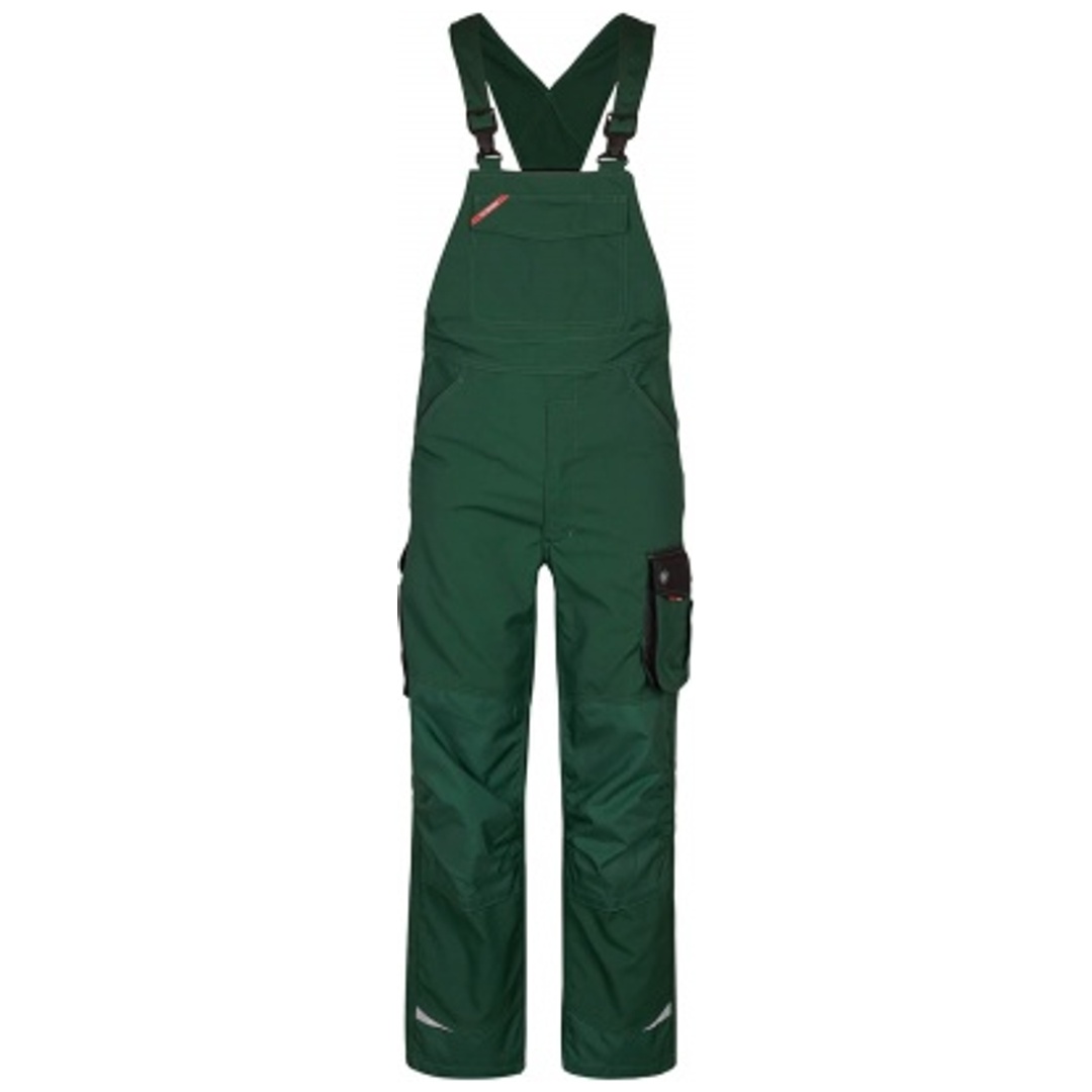ENGEL Latzhose Galaxy 3810-254-120 Gr. 22 grün/schwarz