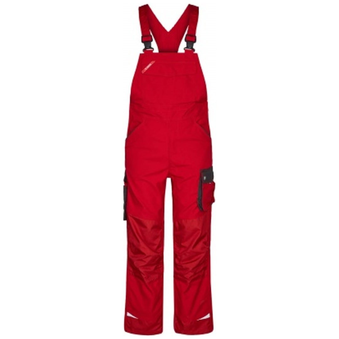 ENGEL Latzhose Galaxy 3810-254-75779 Gr. 94 tomato red/anthrazit grau